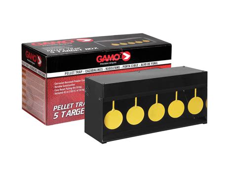 gamo metal resettable target box|gamo plinking targets.